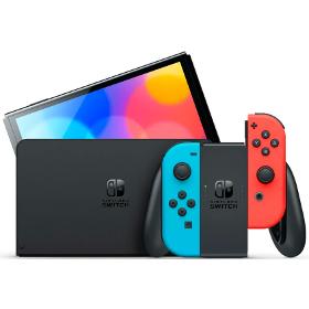 Nintendo Switch OLED red & blue