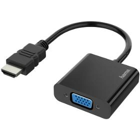 200343 AV prevodník HDMI - VGA HAMA