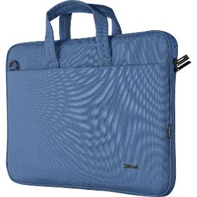 BOLOGNA Laptop bag 16'' eco blue TRUST