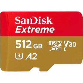 121589 microSDXC 512GB Extreme SANDISK
