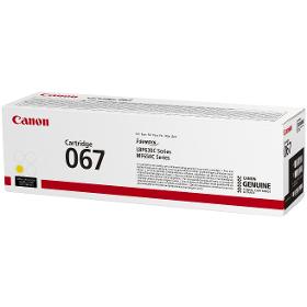 TONER 067 Yellow (1250 str.) CANON