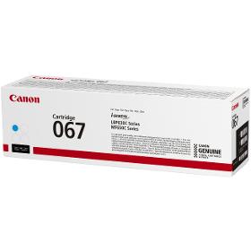 TONER 067 azúrový (1250 str.) CANON