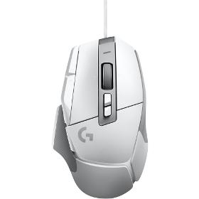 G502 X herní myš USB biela LOGITECH