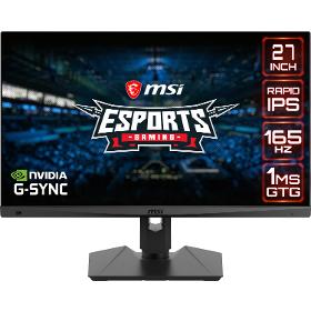 Optix MAG274QRF-QD 27 WQHD IPS 165Hz MSI