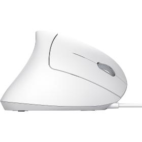 Verto vertic ergonom mouse USB wh TRUST