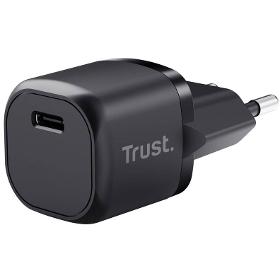 Nabíjačka 20W USB-C čierna TRUST