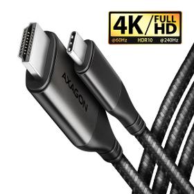 AXAGON RVC-HI2MC redukcia/kábel 1.8m RVC-HI2MC