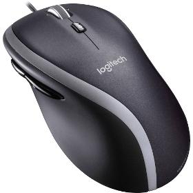 M500s káblová optic. myš USB BK Logitech