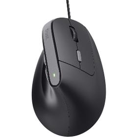 Ergonomická myš Bayo II BK TRUST