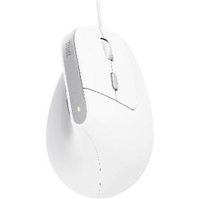 Ergonomická myš Bayo II WH TRUST