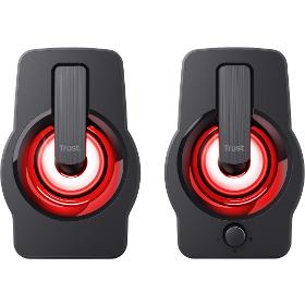 Sada reproduktorov 2.0 Gemi RGB BK TRUST
