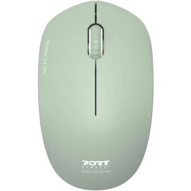 Wireless mouse green PORT CONNECT