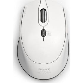 Bezdrôtová myš USB-A/USB-C dongle WHITE