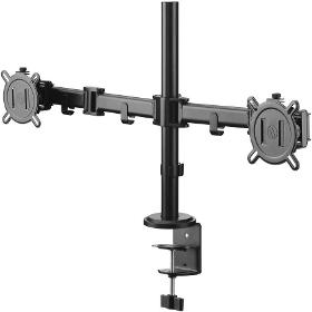 One For All DM2210 držiak 2 monitorov black OFA