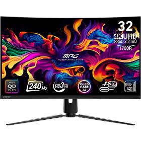 MPG 321CURX QD-OLED 31,5 UHD 240Hz Curv.