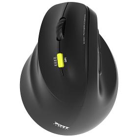 PORT CONNECT Ergo Shape dobíjacia myš lavoruká