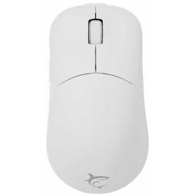 Herná bezdrôtová myš AERO biela
