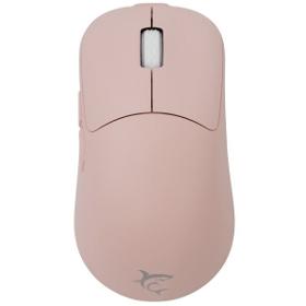 Herná bezdrôtová myš AERO ružová