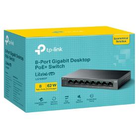 LS108GP 8-Port Gigabit Switch TP-Link