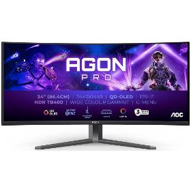 AG346UCD 34'' OLED monitor AOC