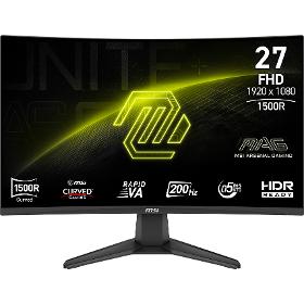 MSI 27'' MAG 276CF E20 LED monitor MS