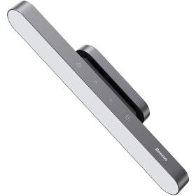 Stolná LED lampa šedá Baseus
