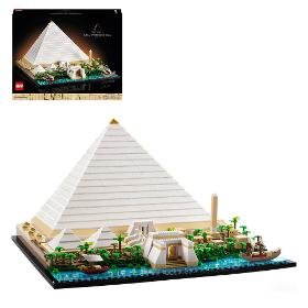 LEGO Veľká pyramída v Gíze 21058