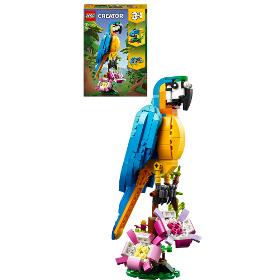 LEGO Exotický papagáj 31136