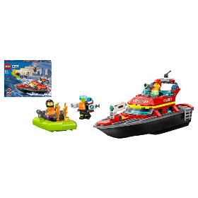 Hasičská záchranná loď a čln 60373