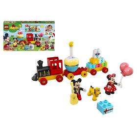 LEGO Narodeni. vláčik Mickeyho a Minnie 10941