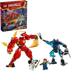 Kaiov živelný ohnivý robot 71808 LEGO