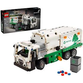 LEGO Smetiarske auto Mack LR Electric 42167