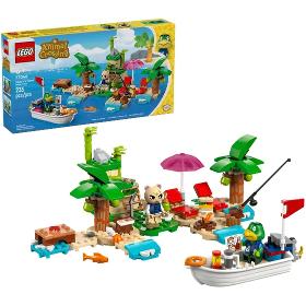 Kapp'n a plavba na ostrov 77048 LEGO