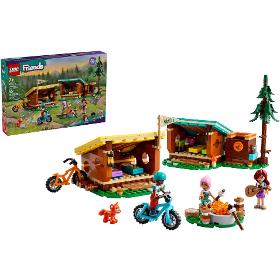 Útulné chatky na tábore 42624 LEGO
