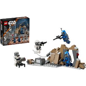 LEGO Bojový balíček prepadnutiaMandaloru75373