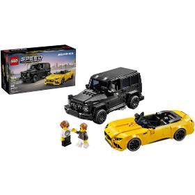 LEGO Mercedes AMG G 63 a AMG SL 63 76924