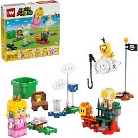 Interaktivne LEGO Peach a dobrodr. 71441