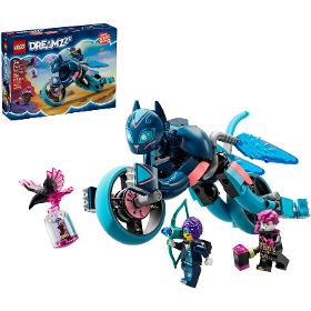 LEGO Zoey a jej mačacia motorka 71479