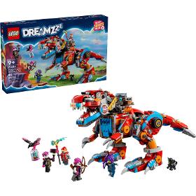 LEGO Cooper a jeho rob.dinosaurus C-rex 71484