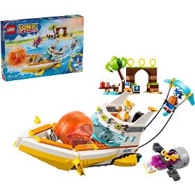 LEGO Tailsov dobrodružný čln 76997