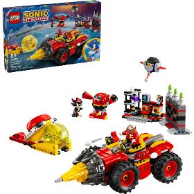 LEGO Super Sonic vs. Egg Drillster 76999