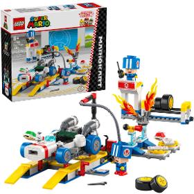 Mario Kart-Toad a jeho garáž 72035 LEGO