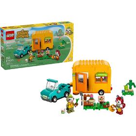 LEGO Leif, karavan a záhrad. obchod 77054