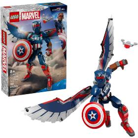 LEGO Zostav.figúrka:Nový KapitánAmerica 76296