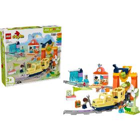 LEGO Veľký interaktívny komunitný vláčik10428