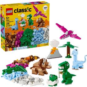 Kreatívne dinosaury 11041 LEGO