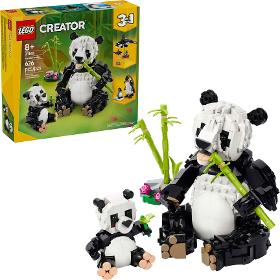 LEGO Divoké zvieratá: Pandia rodinka 31165