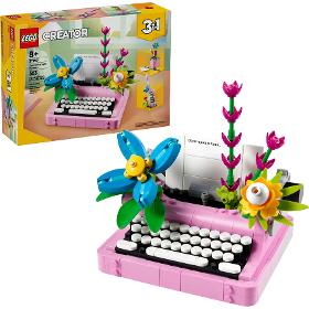 Písací stroj s kvetmi 31169 LEGO