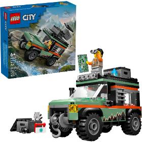 LEGO Terénne horské nákladné auto 4x4 60447