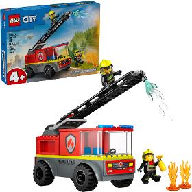 Hasičské auto s rebríkom 60463 LEGO